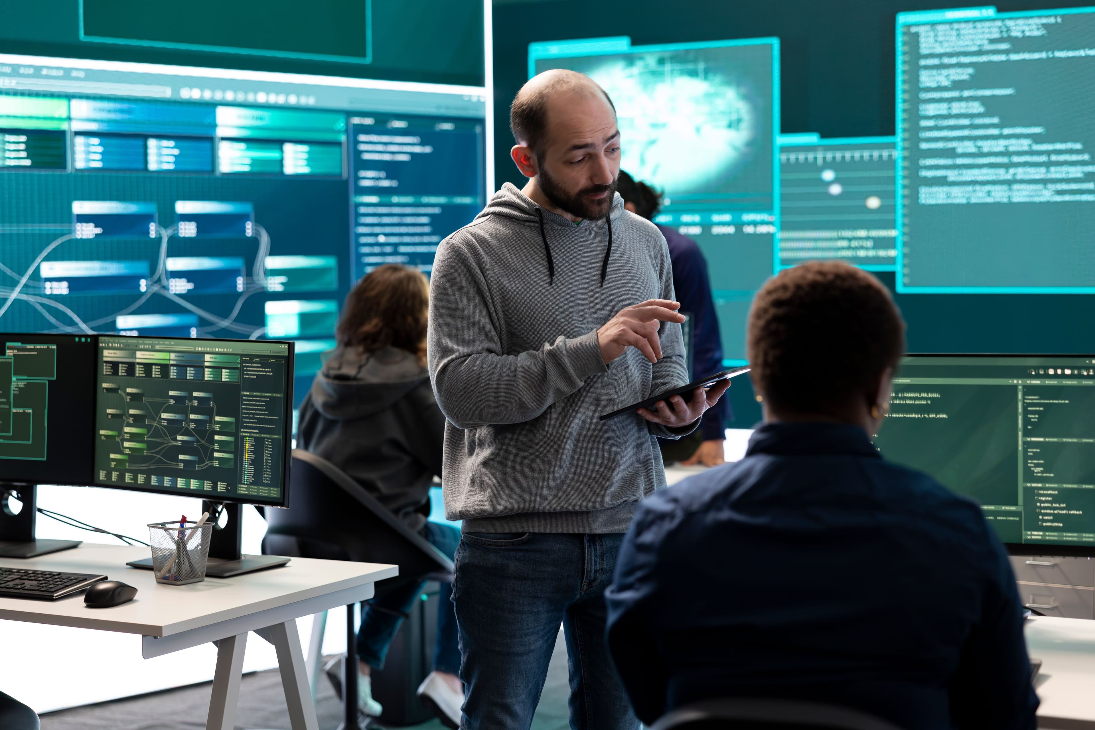 Why Choose Our Managed Cybersecurity Team