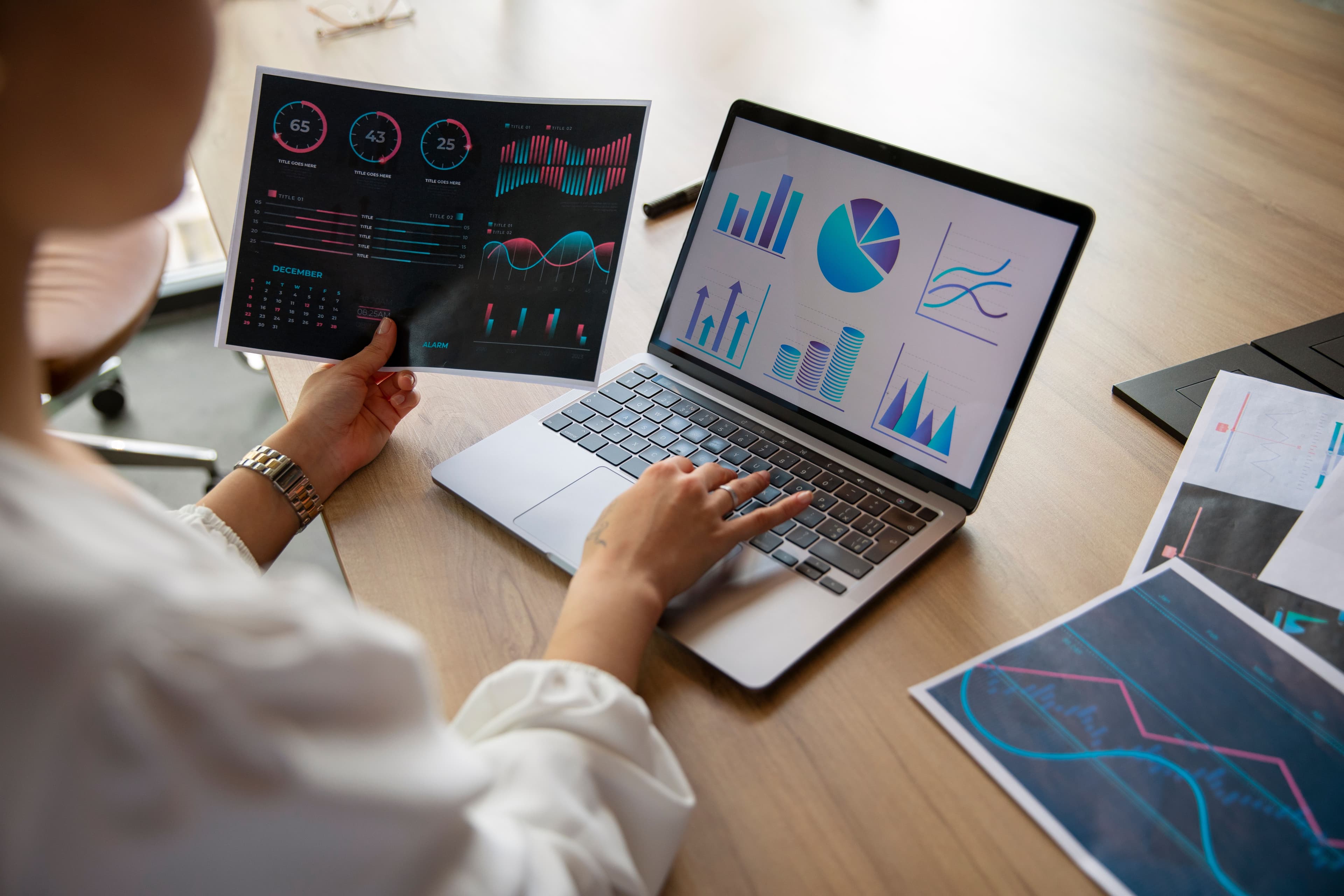 Data Turned Into Decisions